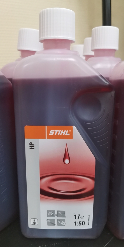 Масло STIHL (Штиль) HP 2-х тактное, 1 литр